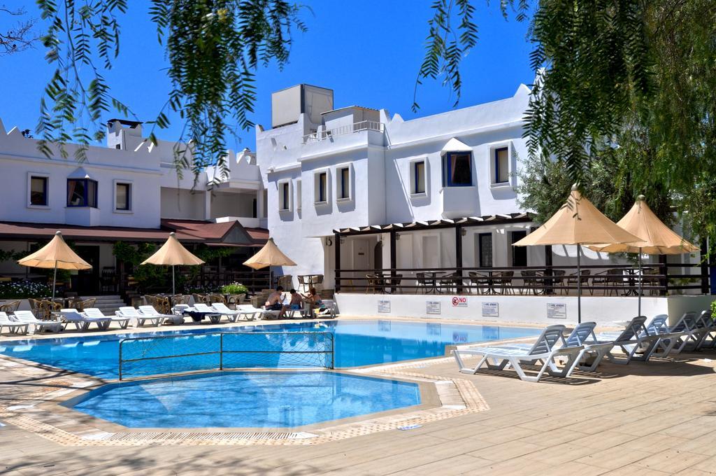 Hotel Atrium Bodrum Exterior foto