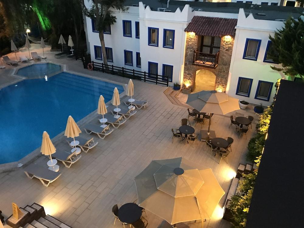 Hotel Atrium Bodrum Exterior foto