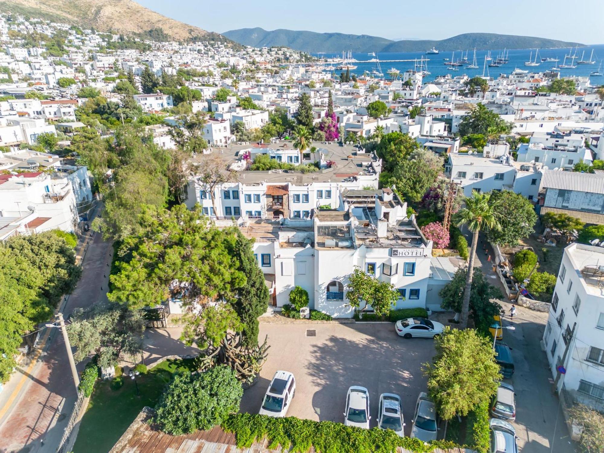 Hotel Atrium Bodrum Exterior foto