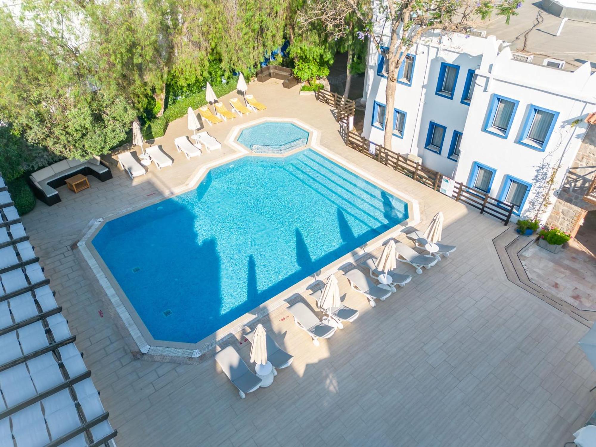 Hotel Atrium Bodrum Exterior foto