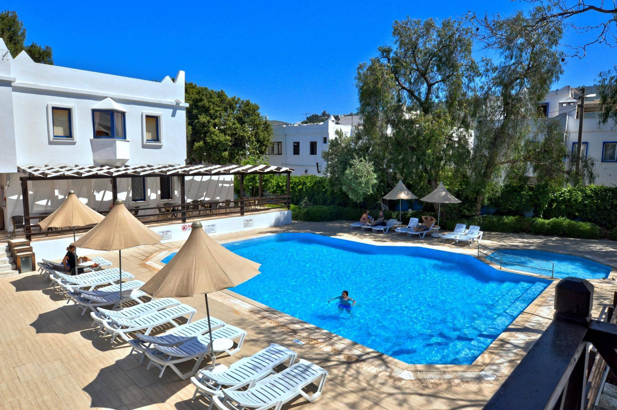 Hotel Atrium Bodrum Exterior foto